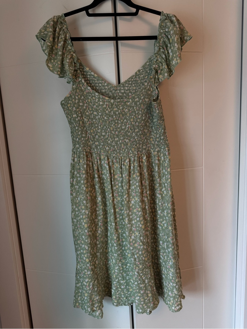 Japna Floral Smocked Summer Dress - Picture 2 of 6